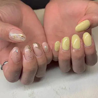 ネイル 里見 麗のネイルデザイン
