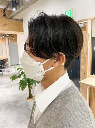 メンズ 縮毛矯正モデル募集中 SORAのヘアスタイル