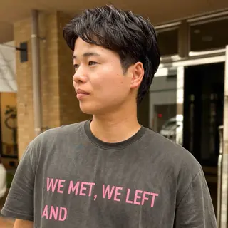 パーマ メンズ 【メンズ 特化】村斎　伶次のヘアスタイル
