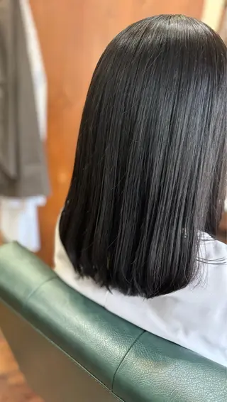 ミディアム Story マリエのヘアスタイル