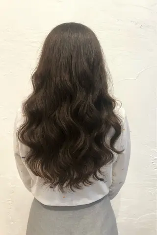 ロング 大園 晃のヘアスタイル