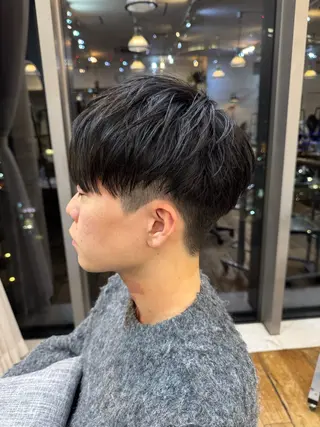 メンズ 🐋湊 ゆうき 🫧のヘアスタイル
