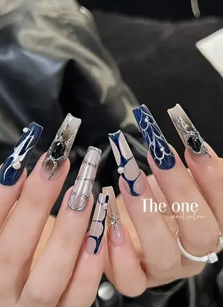 ネイル Theone栄店 川原のネイルデザイン
