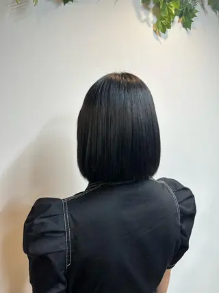 ショート カラー 中島 惇のヘアスタイル