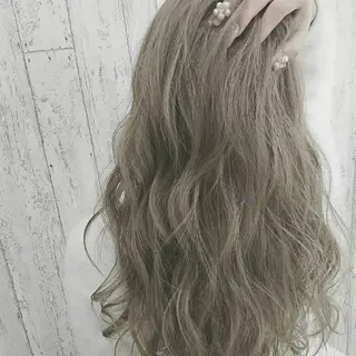 ロング カラー チビ編み込みエクステ シールEXどぅ〜すのヘアスタイル
