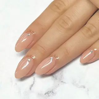 ネイル AISAフィル× ハードモチ最強のネイルデザイン