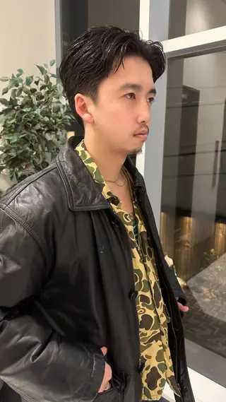 ショート メンズ 渋谷メンズショート 特化🥋　渡邊健流のヘアスタイル