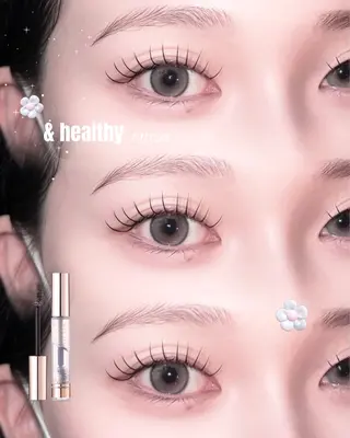 マツエク・マツパ Nixie ユキナのマツエク・マツパデザイン
