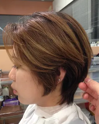 ショート ⟡nalu.⟡ そうだいのヘアスタイル