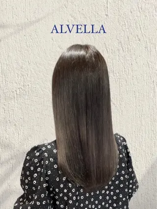 ロング 角井 竜のヘアスタイル