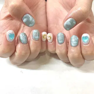 メンズ ネイル YUN君 🦍のネイルデザイン