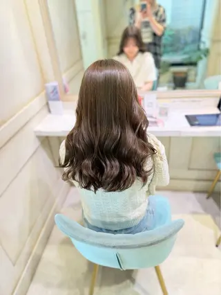 カラー 💙透明感艶カラー/ ゆうな💙のヘアスタイル