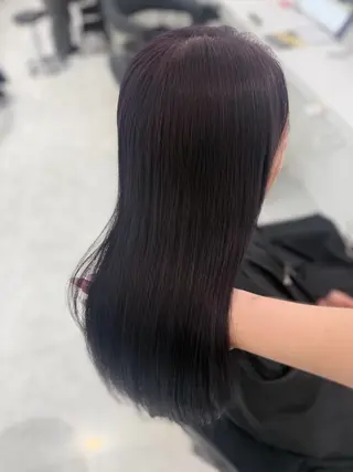ロング カラー ブリーチなし特化 美容師💖SAE💖のヘアスタイル