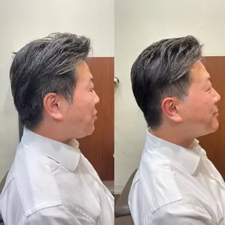ショート メンズ 💈トレサンパ 💈金山駅✂︎愛実のヘアスタイル