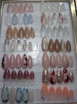 ネイル Nailsalon Momo NAOのネイルデザイン