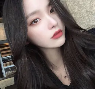 ロング カラー パーマ ヘアアレンジ メンズ キッズ 上品＆韓国風 🥀海心🥀のヘアスタイル