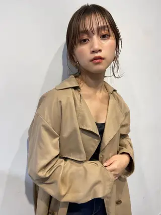 カラー レイヤー♡ショート 石川優奈のヘアスタイル