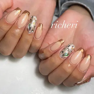 ミディアム ネイル richeri beautyのエステ・リラクイメージ