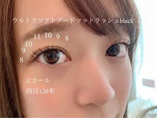 マツエク・マツパ 大和|桜ヶ丘 アイラブワンのマツエク・マツパデザイン