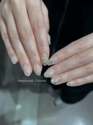 ネイル Amuree._. Chinatsuのネイルデザイン