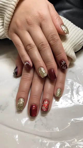ネイル ✨アン ミユ✨のネイルデザイン