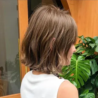 ミディアム 【個室でまったり♪】 arc.西梅田のヘアスタイル