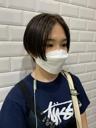ショート appiis 柳田葵　横浜のヘアスタイル