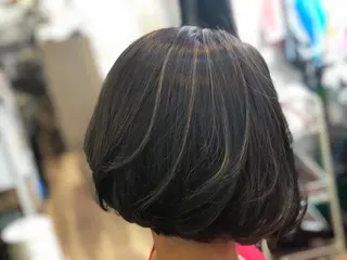 ショート カラー 増山 大起のヘアスタイル