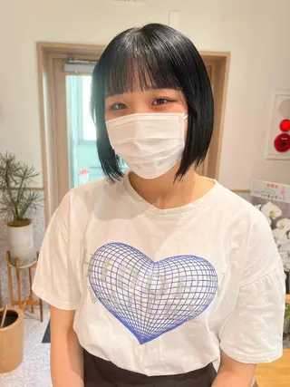 カラー 個性派／中韓ネイル SAKURAのネイルデザイン
