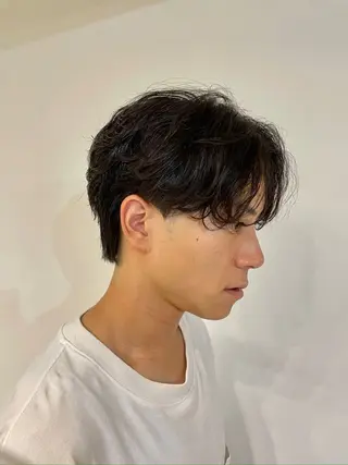 メンズ 三田 真穂のヘアスタイル
