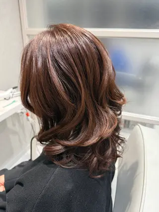 セミロング 🆕似合わせデザイン カット/髪質改善✨のヘアスタイル