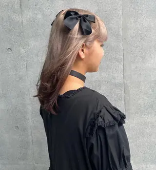 ミディアム カラー 🌈メンズパーマ🌈 メンズカットアリサのヘアスタイル