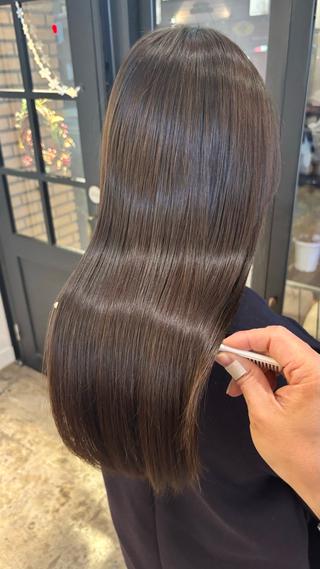 ロング カラー 佐藤 宰 OZ桑野店のヘアスタイル