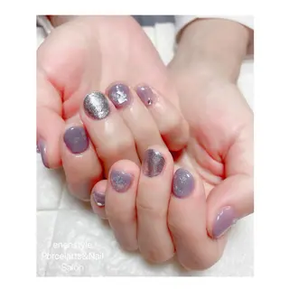 ショート ネイル 🐾enen style 🐾のネイルデザイン