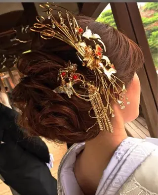 ヘアアレンジ chouette eyeluchのマツエク・マツパデザイン