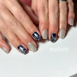 ネイル malum nailのネイルデザイン