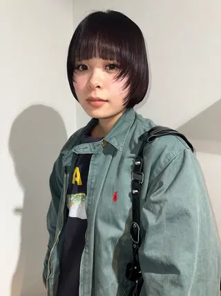 ショート カラー 🎀オイダイラ モモカ🎀のヘアスタイル
