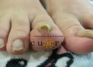 ネイル ネイルサロン Cureのネイルデザイン