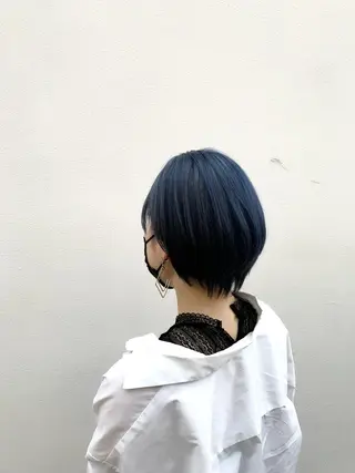 ショート カラー ヘアアレンジ 〽️magico/ ウルフDaiki〽️のヘアスタイル
