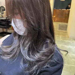ロング カラー アルシュ エモーションのヘアスタイル