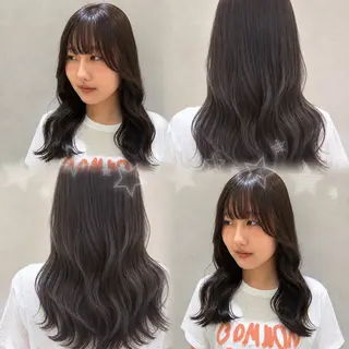 カラー 透明感カラー 🤍maoのヘアスタイル
