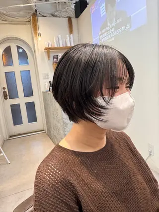 ショート 似合う髪型が 分からない方へのヘアスタイル