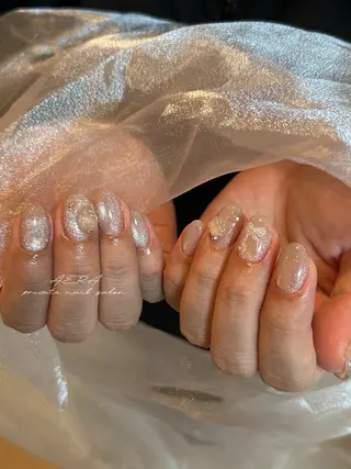 ネイル AERA nail shino🐱⸝꙳のネイルデザイン