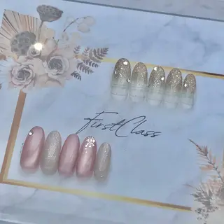 ネイル FIRSTCLASS YURiのネイルデザイン