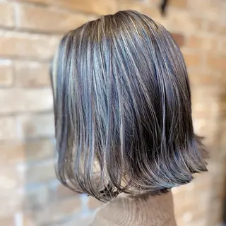 ショート カラー 🦄Re.ly代表 灰野壮🦄のヘアスタイル