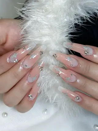 セミロング Bibi nail Osakaのネイルデザイン