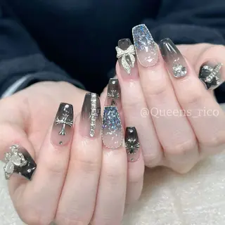 ネイル Queens マオのネイルデザイン