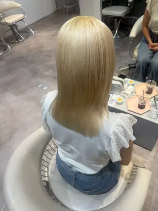ミディアム カラー 💎透明感カラー特化 💎TAISEIのヘアスタイル