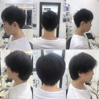 ショート メンズ 吉原 頌平のヘアスタイル