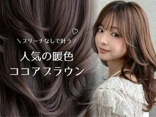 セミロング ショート/ボブ 艶髪カラーTOSHIのヘアスタイル